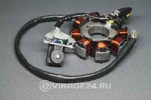 Зажигание 157FMI (125CC), 162FMJ (150CC) (8 катушек)  