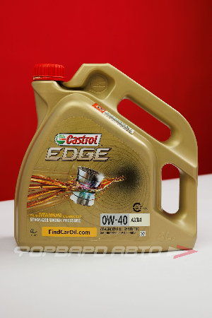 Масло моторное 0W40 4л, EDGE Titanium FST A3/B4 (с) CASTROL 156E8C