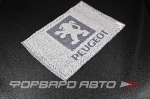 Полотенце махровое "PEUGEOT" <> 