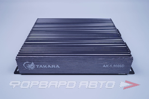 Автоусилитель цифровой 1.1000 Вт (class D) TAKARA AK-1.1000D