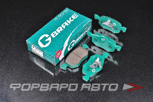 Колодки тормозные G-BRAKE GP-03114