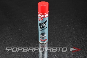 Полироль на силиконовый основе 400мл, Shine & Go MOTUL 101918