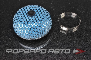 Фильтр нулевого сопротивления, H Type, D=76 мм., синий MELCO CAPP023 BL