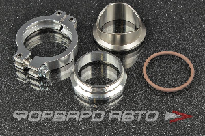 Хомут + фланец Blow-Off QRJ TIAL QRJWFSS 1.5 Clamp Kit