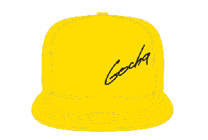 Кепка "Gocha 2021", желтая, изогнутый козырек, без регулировки размера ФОРВАРД АВТО 