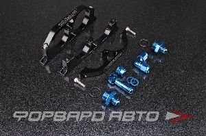 Крепление топливного насоса BOSCH 044 60 мм и топливного фильтра + фитинги AUTOBAHN88 