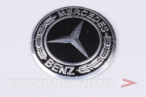 Стикер ME 56мм выпуклый чёрный Save Car ST_23_56мм_sph