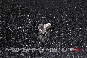 Винт потайн. гол. внутр. шестигр. М5*12 DIN 7991 нерж. А2  