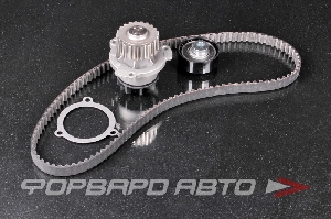 Комплект ремня ГРМ+ помпа для автомобиля ВАЗ 2190 GATES KP15670XS