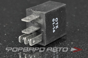 Реле 12V 5-ти контактное для автомобиля ВАЗ 1118, 2170, ГАЗ, УАЗ, FORD, AUDI  98.3747