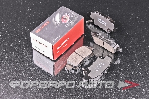 Колодки тормозные дисковые REDREX RBP0013