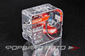 Лампа H4 12V 60/55W Р43t NIGHT BREAKER LASER +150% OSRAM 64193NL-HCB