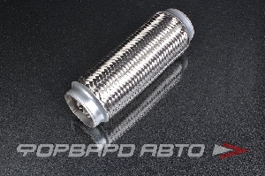 Гофра глушителя 63*250 мм двойная оплетка PROSPORT RS-05116