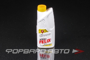 Антифриз Energy желтый, 1кг FELIX 430206026