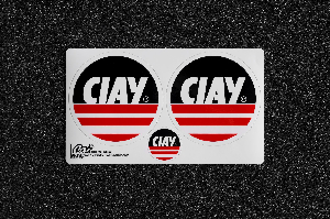 Стикер "CIAY"  Eclipse CIAY CD-S-EC