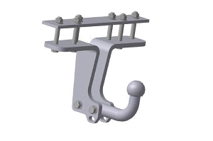 Фаркоп Nissan Pathfinder 2005- без электрики ORIS 4350-A