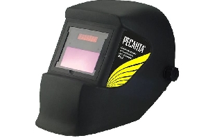 Маска сварщика с авт.регул. затемн. "Хамелеон" 2 сенсора,нр 116х87,вн 96х50, сменная батарея РЕСАНТА MC-2