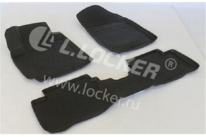 Коврики KIA PICANTO (11-) полиуретан L.LOCKER 