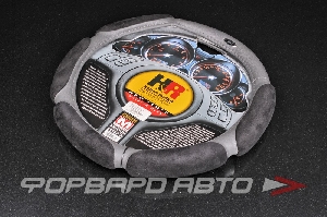 Оплётка руля кожзам+ ткань "софт", спонжевая 5 подушек «BENETON» H&R 30447, 30448, 30479, 30450, 30449