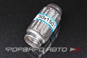 Гофра глушителя 50*150 (Innerbraid) трехслойная EuroEx 50x150/3