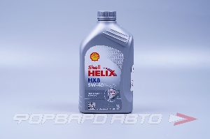Масло моторное 5W40 1л, HELIX HX8 Synthetic SHELL 550051580