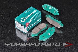 Колодки тормозные G-BRAKE GP-02005