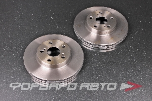 Диск тормозной (к-т) MILES K001335