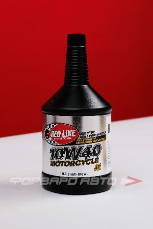 Масло для мотоциклов 10W40 950 мл, 4Т SJ,SG,SH JASO MA REDLINE 42404