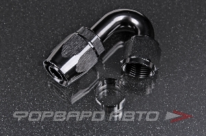 Фитинг AN10 150°, под тефлоновый шланг Kryptalon AB88 