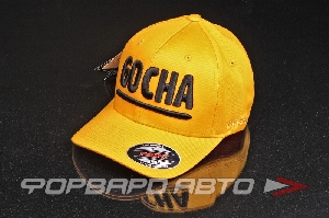 Кепка "Gocha" желтая FLEXFIT/Yupoong 