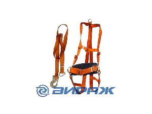 Пояс строительный ПП ДаВ фал (наплечные и набедренные лямки) РОССИЯ 