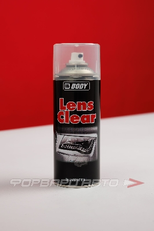Купить Лак для оптики акриловый Lens Clear (аэрозоль), 400мл BODY 5230000000 Лак для оптики акриловый Lens Clear (аэрозоль), 400мл BODY 5230000000