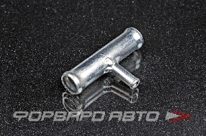 Тройник D=16*8*16мм Т-образный 90° металл <> T-16-08-16