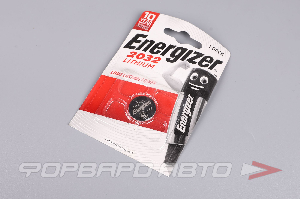 Элемент питания 3V  литиевая ENERGIZER CR2032