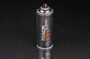 Краска хром, аэрозоль, 400мл MONTANA BLACK Silverchrome