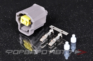 Купить Разъем 2 way датчика температуры охлаждающей жидкости Toyota (22-18 AWG) 1.2-1.7 mm TE CONNECTIVITY 184002-1 Разъем 2 way датчика температуры охлаждающей жидкости Toyota (22-18 AWG) 1.2-1.7 mm TE CONNECTIVITY 184002-1