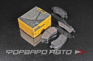 Колодки тормозные BLITZ BB0250