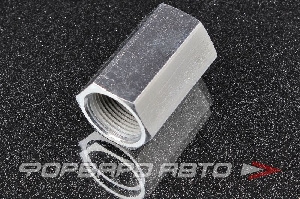 Фитинг М22*1,5 - М22*1,5 мм, внутренние резьбы, нержавеющая сталь <> FTFF-M2215ST