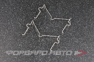 Разводная пружина тормозных колодок 2шт TOYOTA 04947-0K100