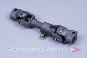 Вал карданный рулевой для автомобиля ВАЗ 1118-2190 с ЭУР, промежуточный с двумя кард. АВТОГРАД 11186-3422092-11