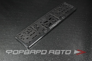 Накладка под номер пластиковая MAZDA <> 112/1-MZ-с/з