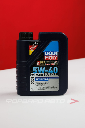 Масло моторное 5W40 1л, Optimal Synth LIQUI MOLY 3925