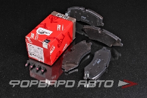 Колодки тормозные передние TRW GDB1898