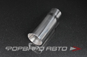 Насадка глушителя Вход = 63мм 200*75мм FORA 71-007