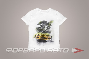 Футболка GOCHA #31, белая, детская MARYJANE 