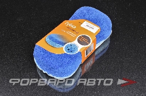 Губка для мытья автомобиля из микрофибры "Восьмерка" AIRLINE AB-K-01