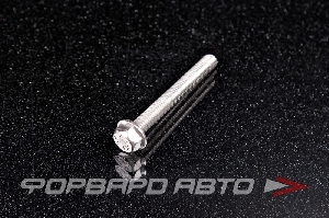 Болт М5*0,8*40 ДИН 6921 А2 нерж. шестигр. гол. с фланцем <> 