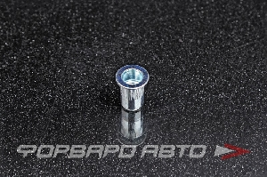 Заклепка резьбовая М6 цилиндрический фланец с рифлением  FH-KB-0630