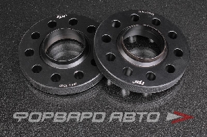 Проставки колесные 20 мм, 5*112 HUB = 66,6 -> 66,5 черные, (Mercedes Benz) TPI TPI-SP22