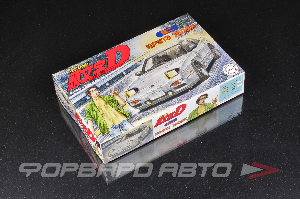 Сборная модель Nissan 180SX Kenji RPS13 Initial D (1:24) FUJIMI FU18362